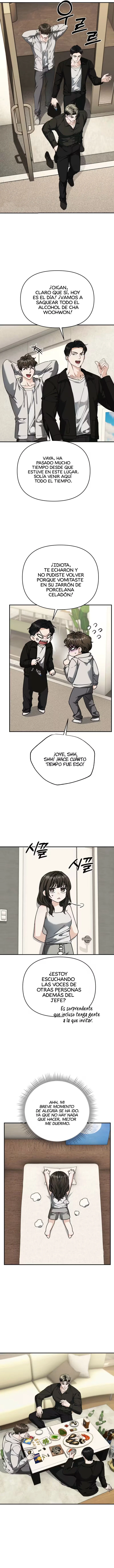 Amor puro vs. Cazafortunas Capítulo 5 - Página 9
