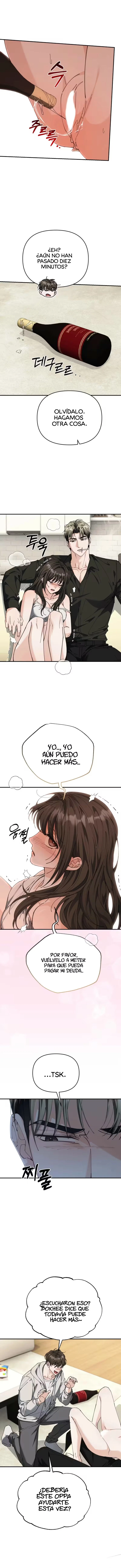 Amor puro vs. Cazafortunas Capítulo 6 - Página 10