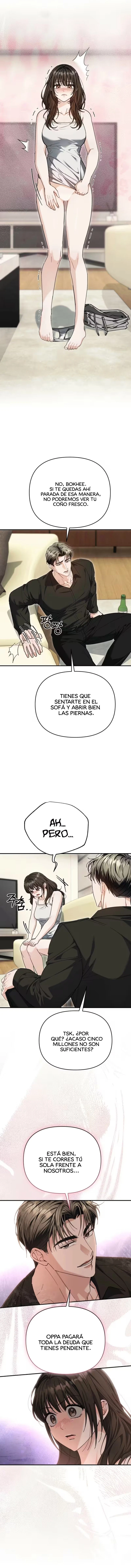 Amor puro vs. Cazafortunas Capítulo 6 - Página 4