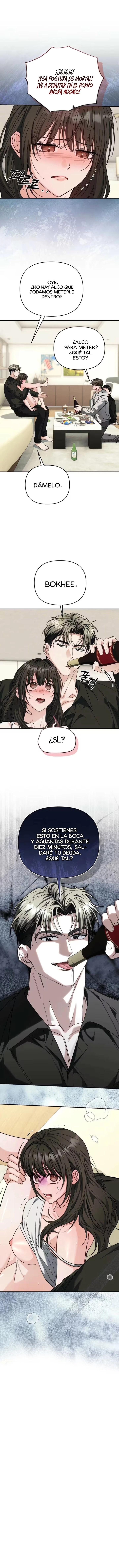 Amor puro vs. Cazafortunas Capítulo 6 - Página 8
