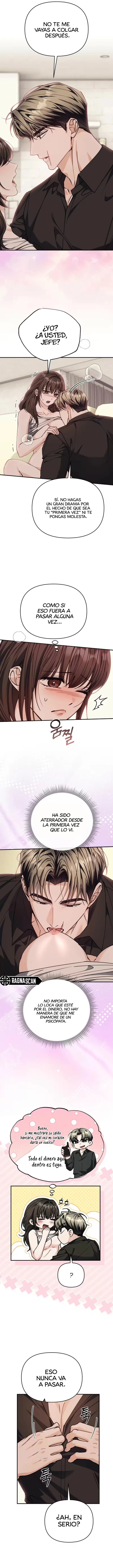 Amor puro vs. Cazafortunas Capítulo 7 - Página 5