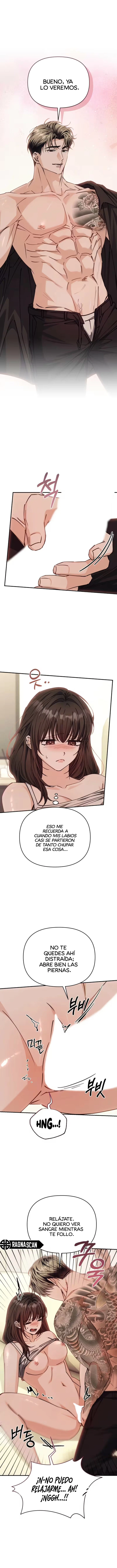 Amor puro vs. Cazafortunas Capítulo 7 - Página 6