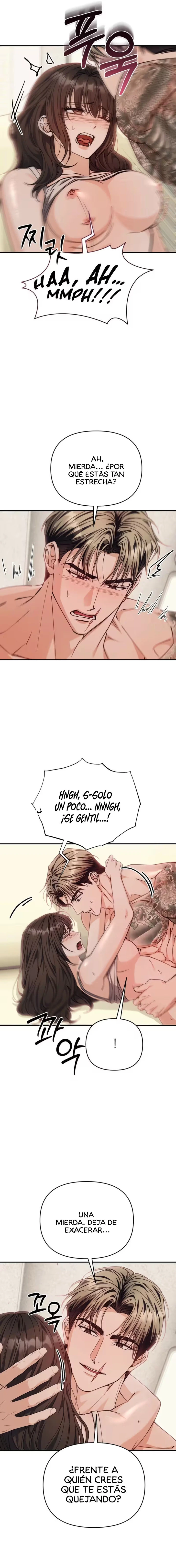 Amor puro vs. Cazafortunas Capítulo 7 - Página 7