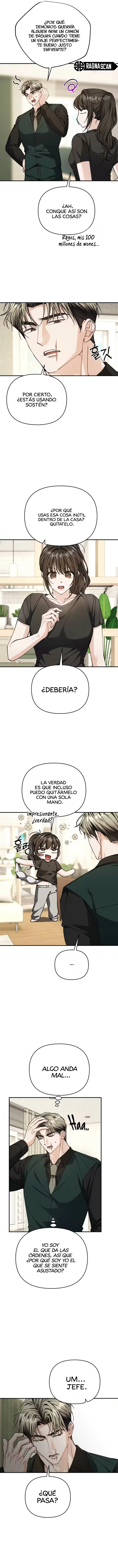 Amor puro vs. Cazafortunas Capítulo 8 - Página 4