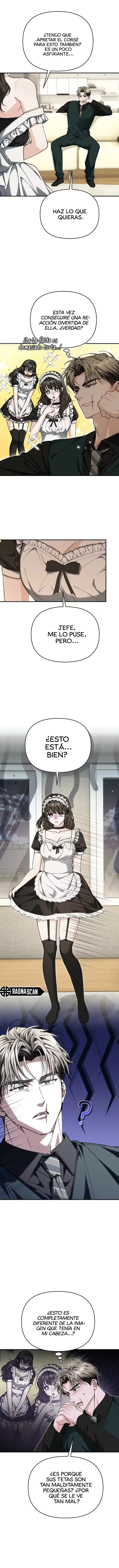Amor puro vs. Cazafortunas Capítulo 8 - Página 7