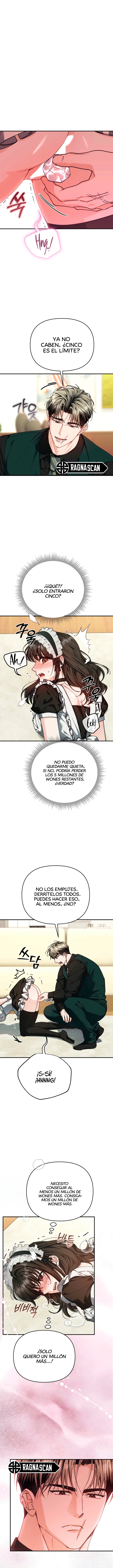 Amor puro vs. Cazafortunas Capítulo 9 - Página 4