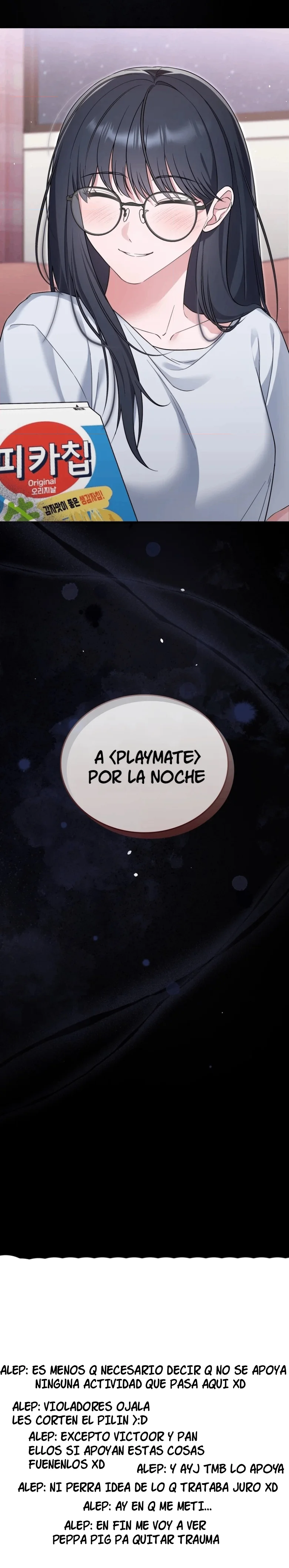El Juego de los Castigos Capítulo 1 - Página 14