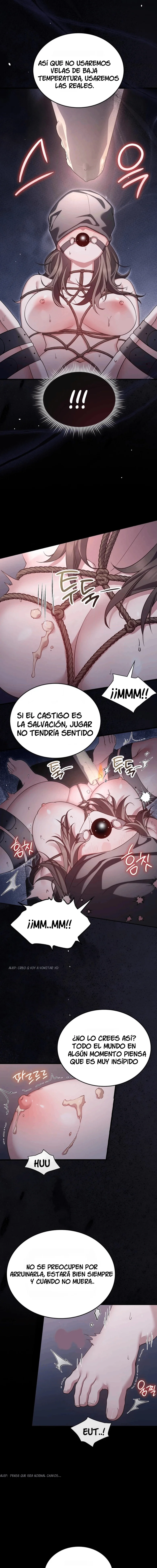 El Juego de los Castigos Capítulo 1 - Página 8