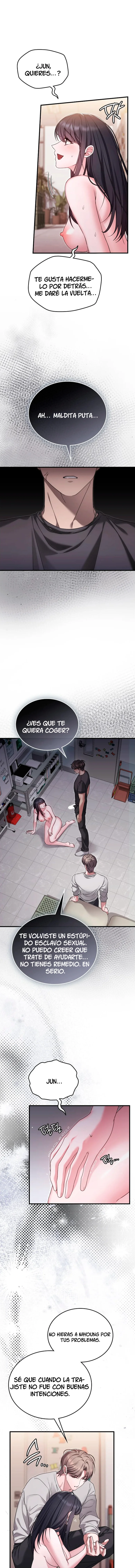 El Juego de los Castigos Capítulo 10 - Página 11