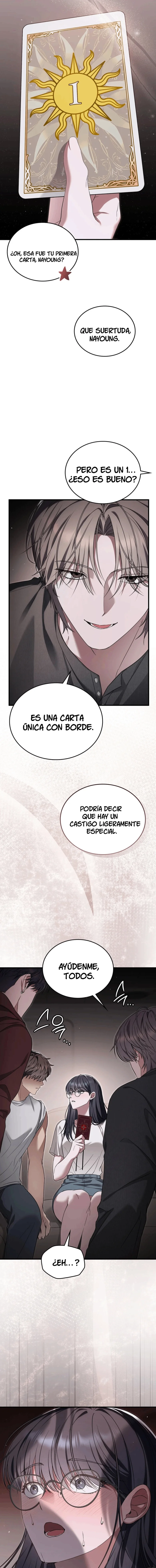 El Juego de los Castigos Capítulo 2 - Página 13