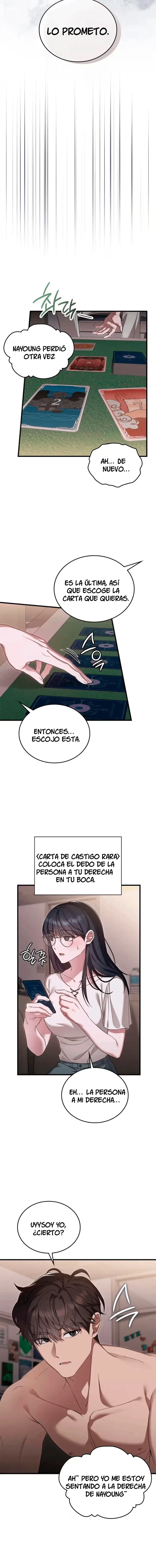El Juego de los Castigos Capítulo 3 - Página 11