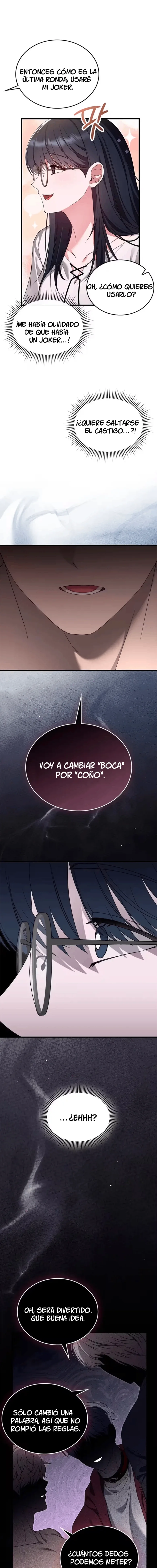 El Juego de los Castigos Capítulo 3 - Página 12