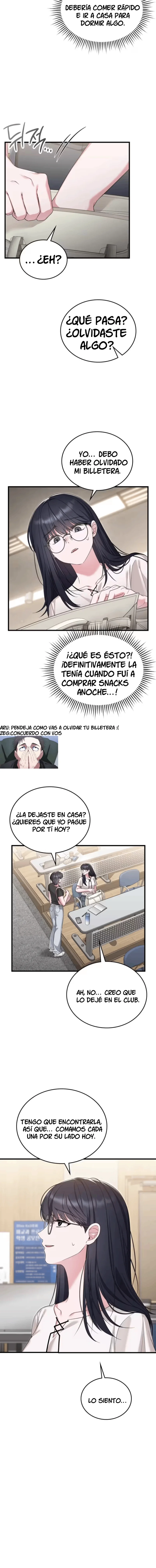 El Juego de los Castigos Capítulo 4 - Página 9