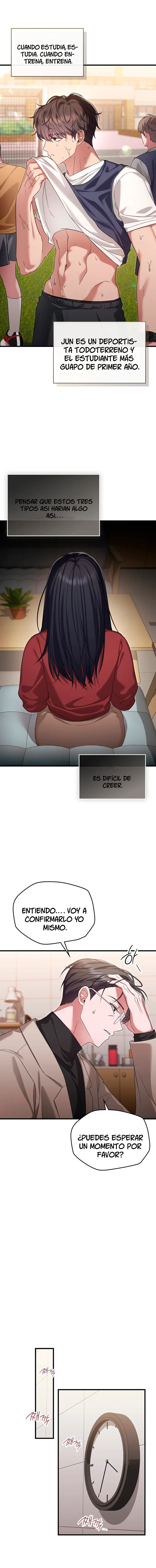 El Juego de los Castigos Capítulo 5 - Página 7