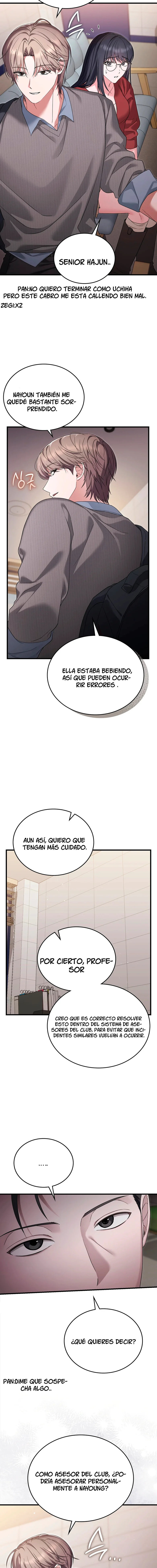 El Juego de los Castigos Capítulo 5 - Página 14
