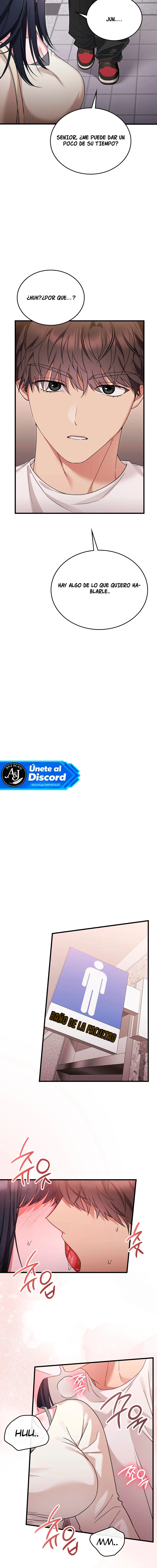 El Juego de los Castigos Capítulo 8 - Página 9