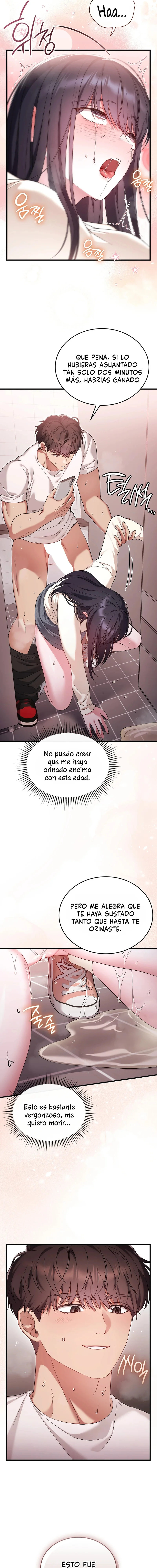 El Juego de los Castigos Capítulo 9 - Página 8
