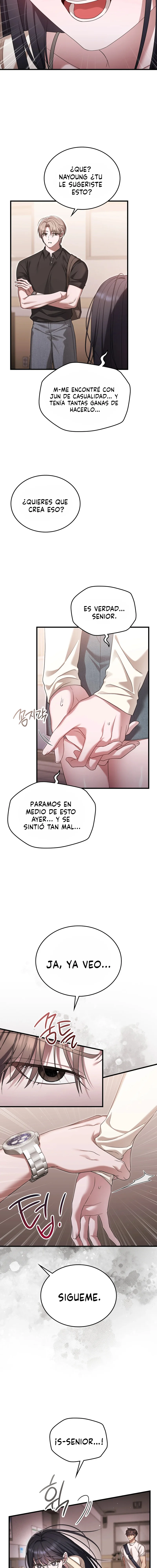 El Juego de los Castigos Capítulo 9 - Página 11
