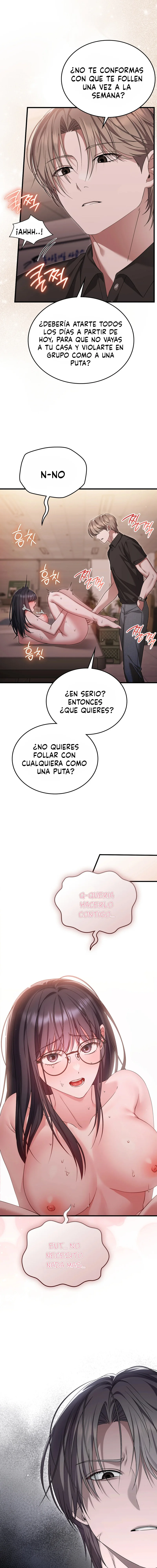 El Juego de los Castigos Capítulo 9 - Página 15