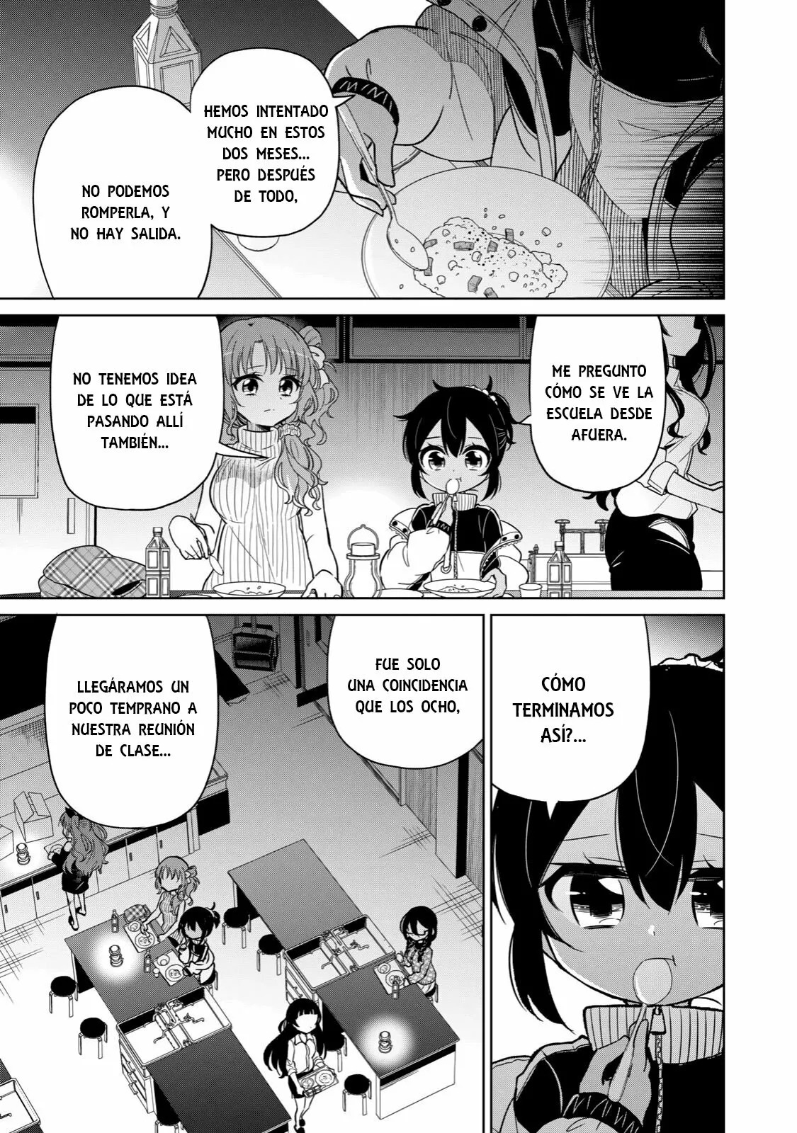 Boku wa Kimitachi wo Shihai suru Capítulo 1 - Página 10