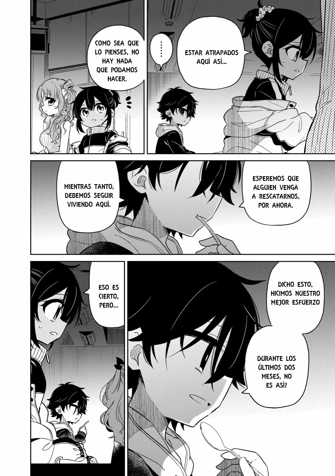 Boku wa Kimitachi wo Shihai suru Capítulo 1 - Página 11