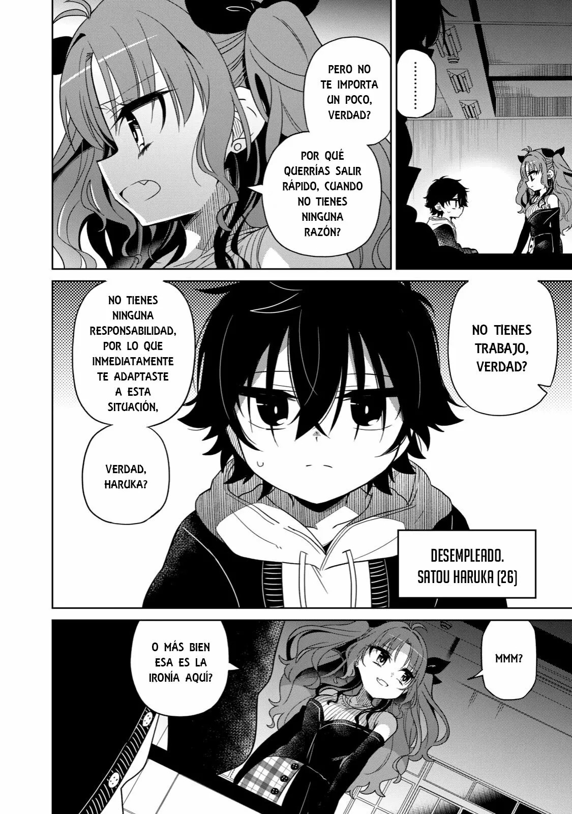 Boku wa Kimitachi wo Shihai suru Capítulo 1 - Página 15