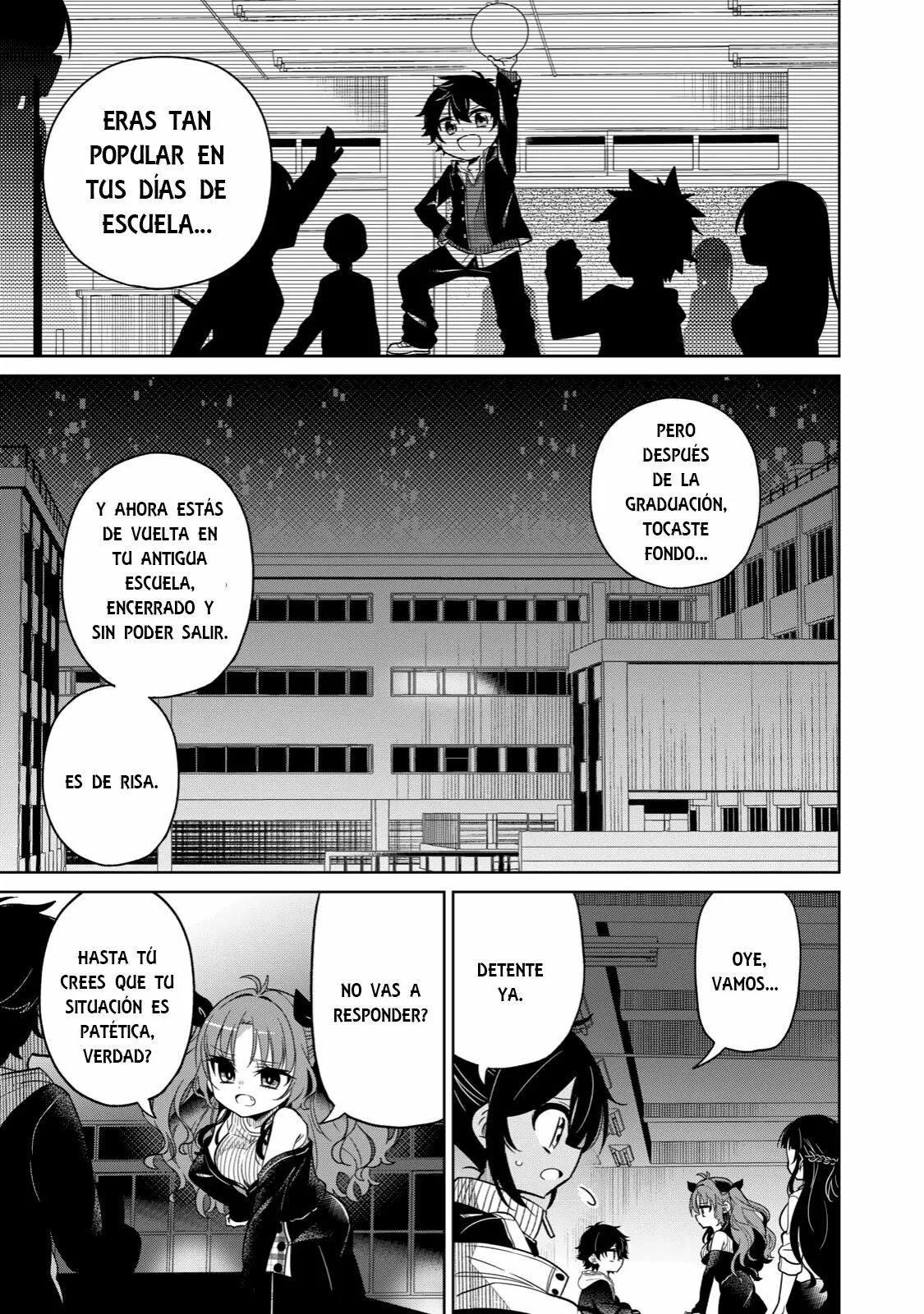 Boku wa Kimitachi wo Shihai suru Capítulo 1 - Página 16