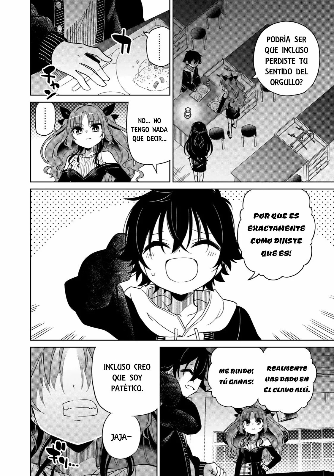Boku wa Kimitachi wo Shihai suru Capítulo 1 - Página 17