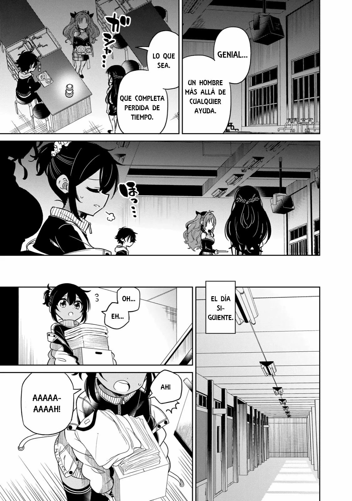 Boku wa Kimitachi wo Shihai suru Capítulo 1 - Página 18