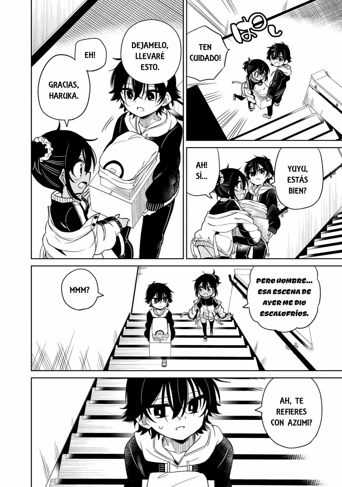 Boku wa Kimitachi wo Shihai suru Capítulo 1 - Página 19