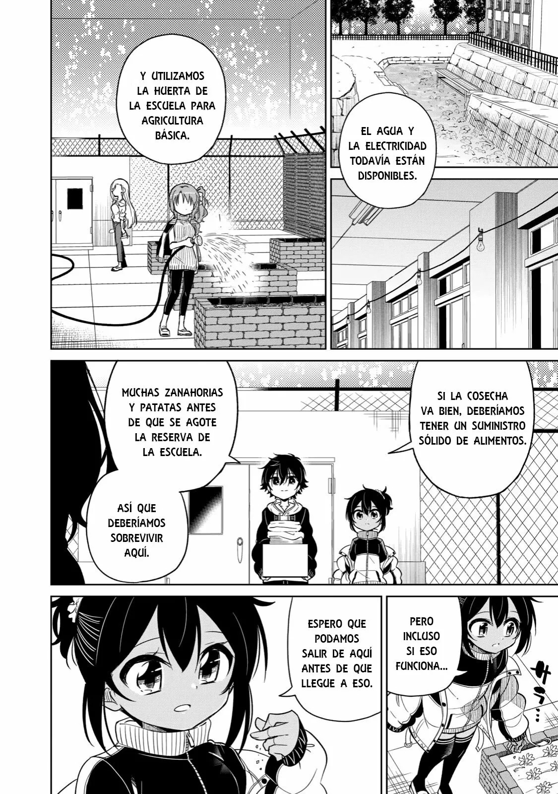 Boku wa Kimitachi wo Shihai suru Capítulo 1 - Página 21