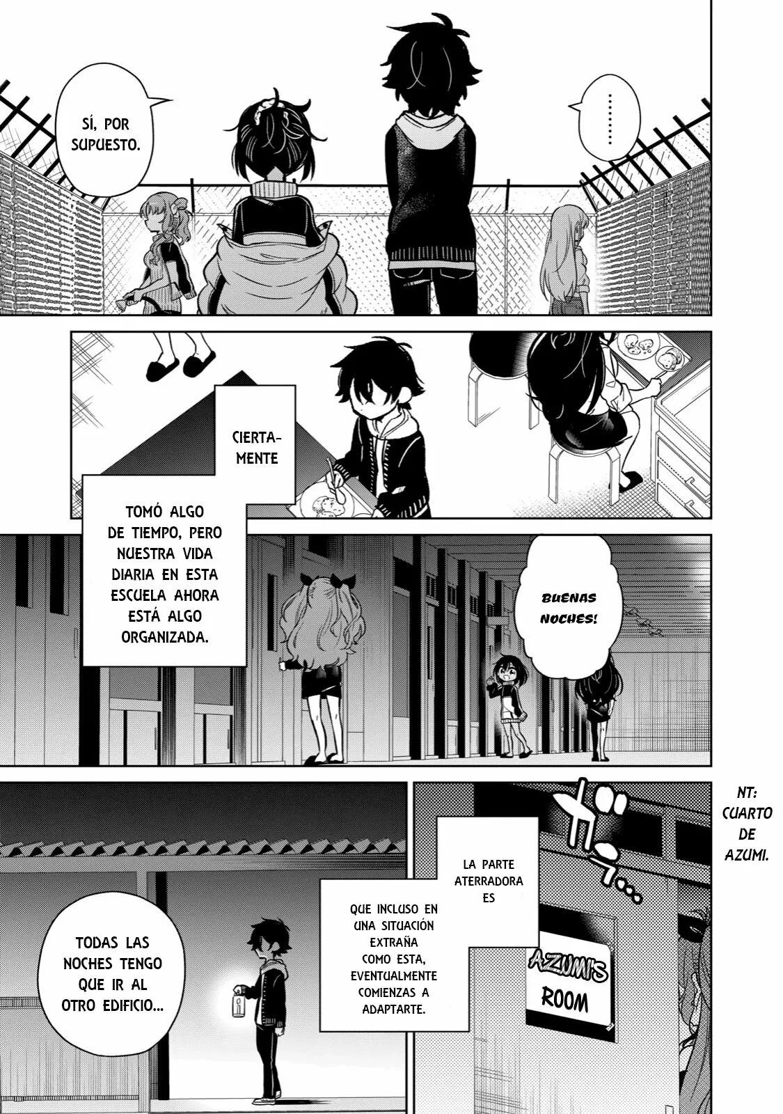 Boku wa Kimitachi wo Shihai suru Capítulo 1 - Página 22