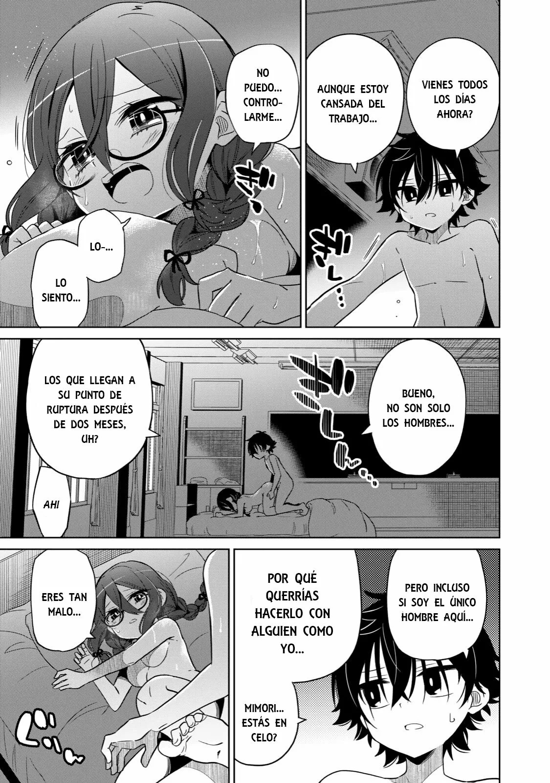 Boku wa Kimitachi wo Shihai suru Capítulo 1 - Página 26