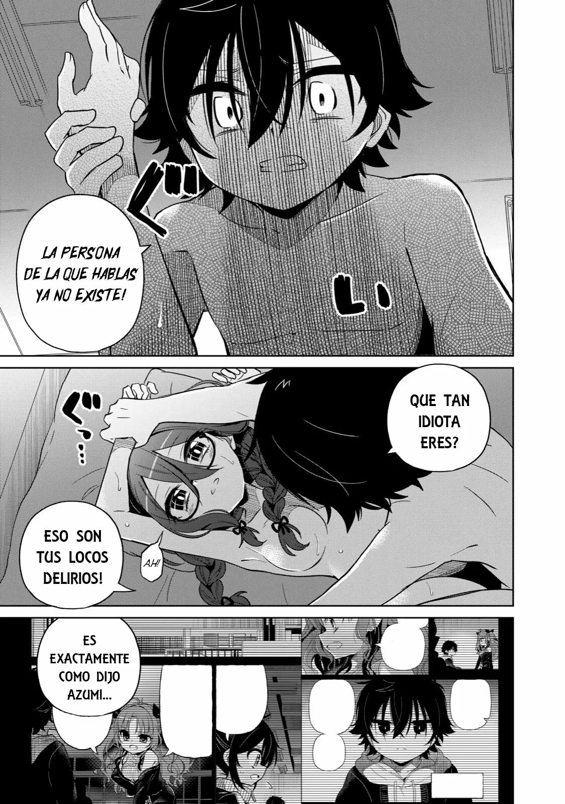 Boku wa Kimitachi wo Shihai suru Capítulo 1 - Página 28