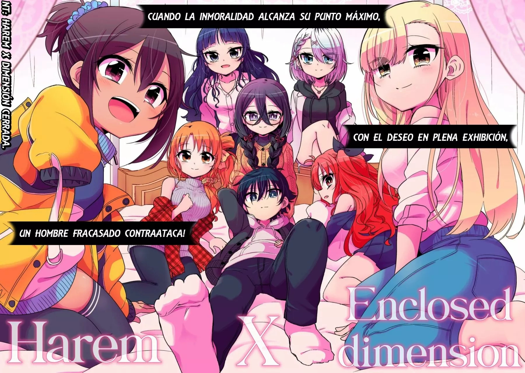 Boku wa Kimitachi wo Shihai suru Capítulo 1 - Página 3