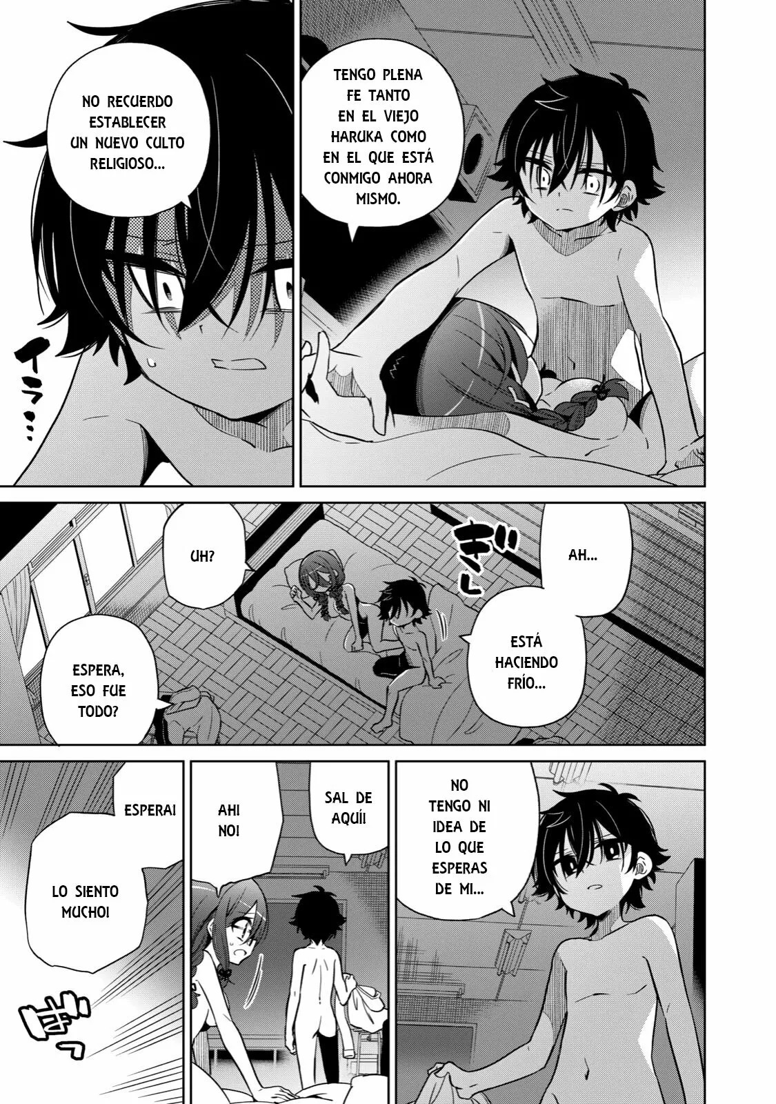 Boku wa Kimitachi wo Shihai suru Capítulo 1 - Página 30