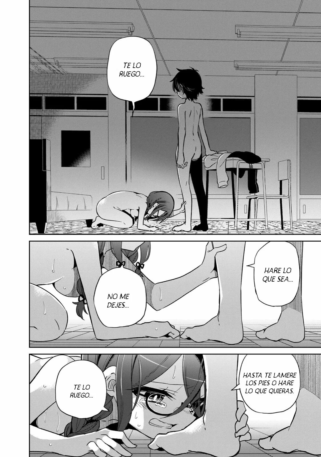 Boku wa Kimitachi wo Shihai suru Capítulo 1 - Página 31