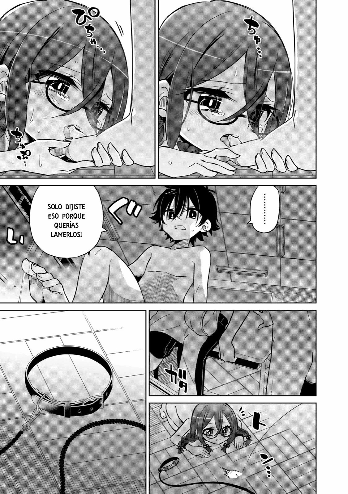Boku wa Kimitachi wo Shihai suru Capítulo 1 - Página 32