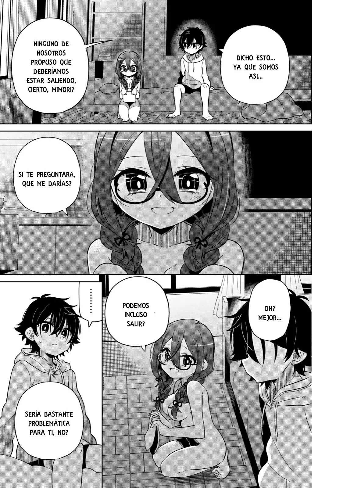 Boku wa Kimitachi wo Shihai suru Capítulo 1 - Página 38