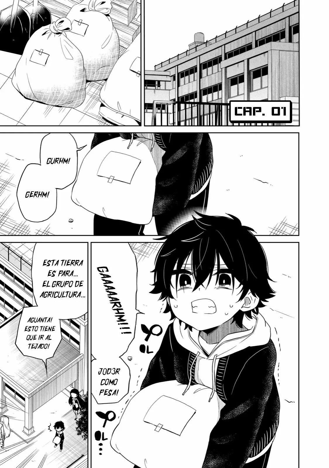 Boku wa Kimitachi wo Shihai suru Capítulo 1 - Página 4