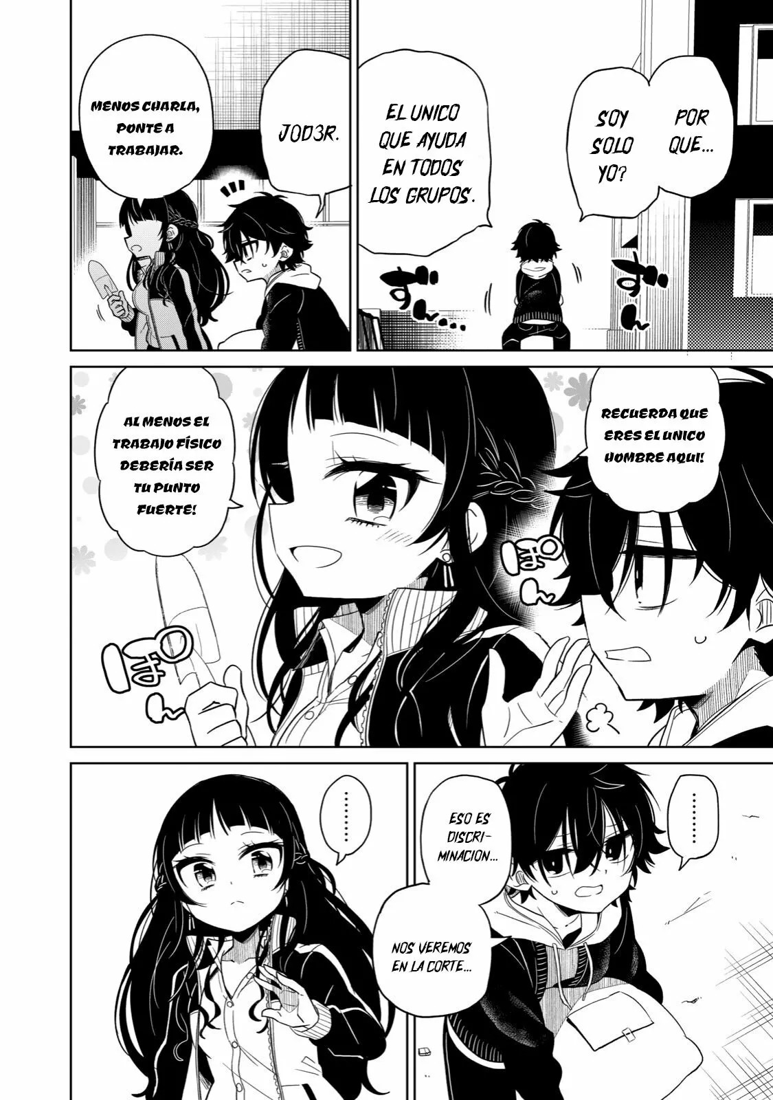 Boku wa Kimitachi wo Shihai suru Capítulo 1 - Página 5