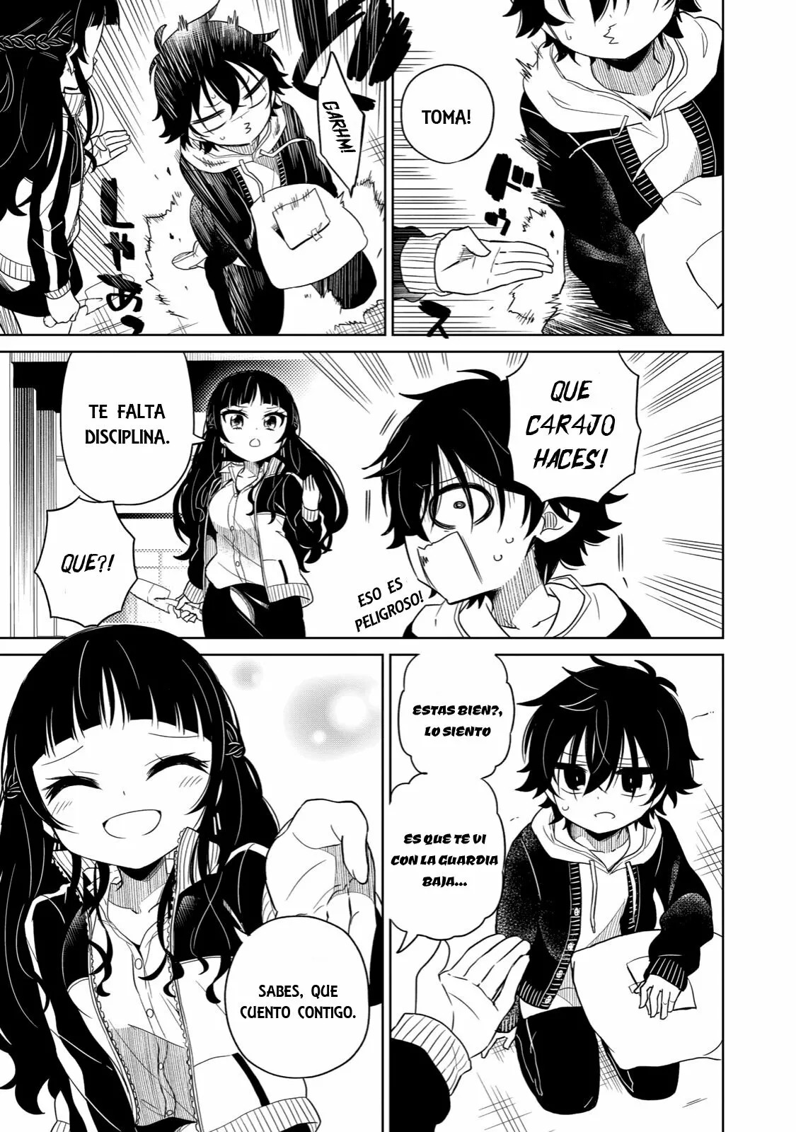 Boku wa Kimitachi wo Shihai suru Capítulo 1 - Página 6