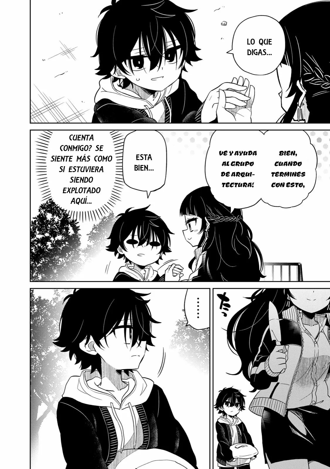 Boku wa Kimitachi wo Shihai suru Capítulo 1 - Página 7