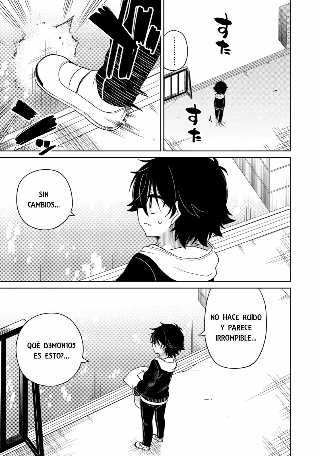Boku wa Kimitachi wo Shihai suru Capítulo 1 - Página 8