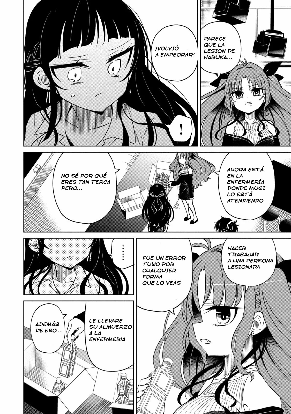 Boku wa Kimitachi wo Shihai suru Capítulo 10 - Página 11