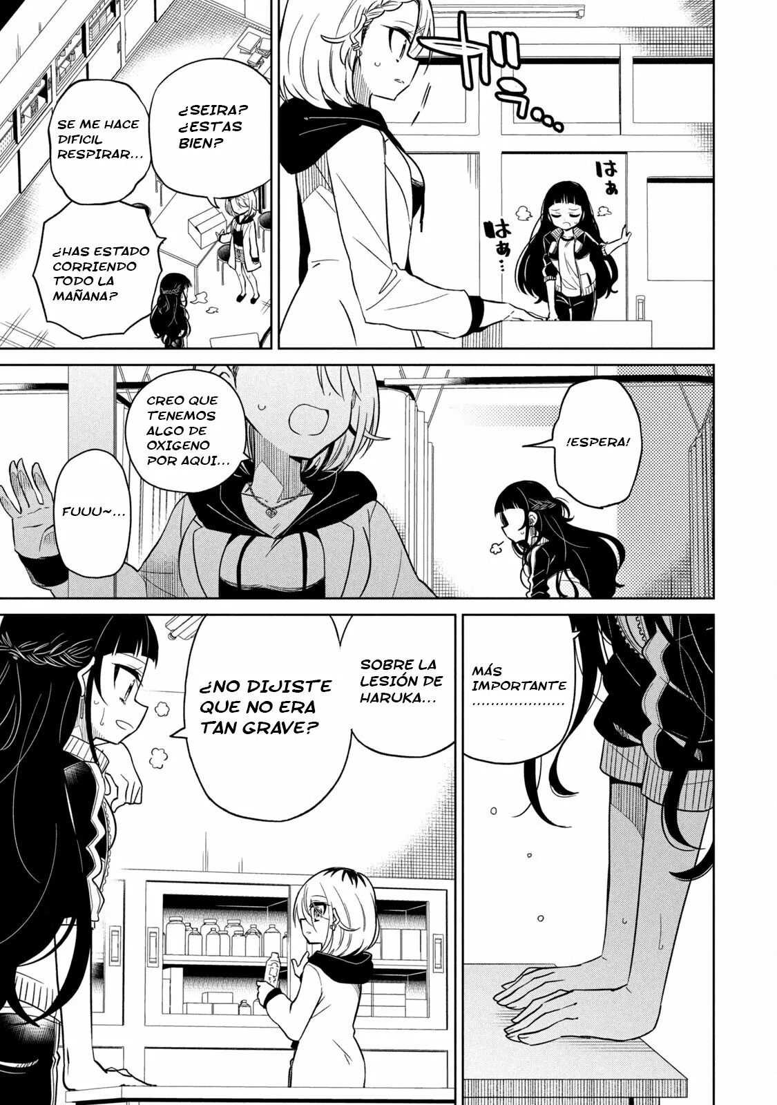 Boku wa Kimitachi wo Shihai suru Capítulo 10 - Página 14