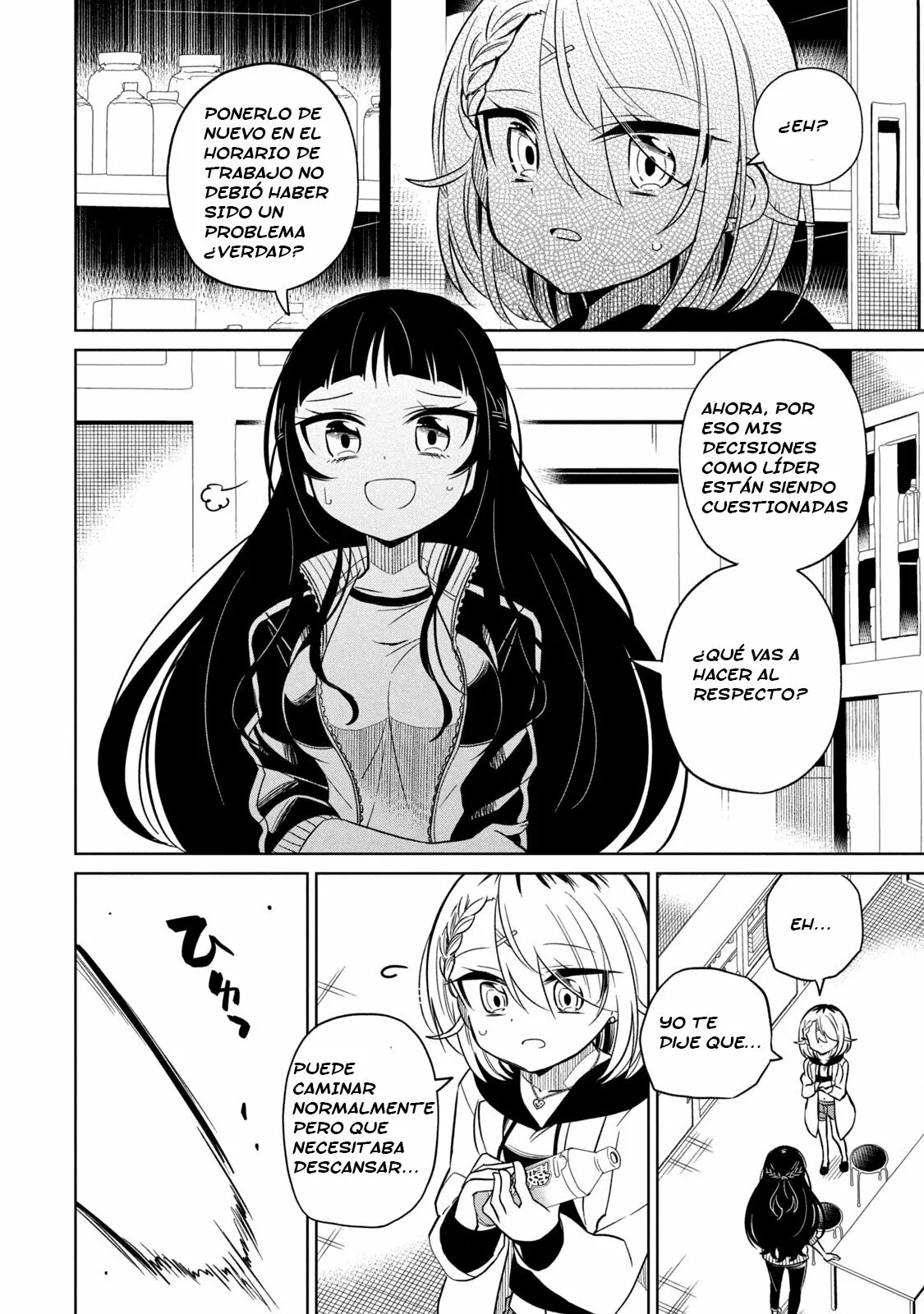 Boku wa Kimitachi wo Shihai suru Capítulo 10 - Página 15