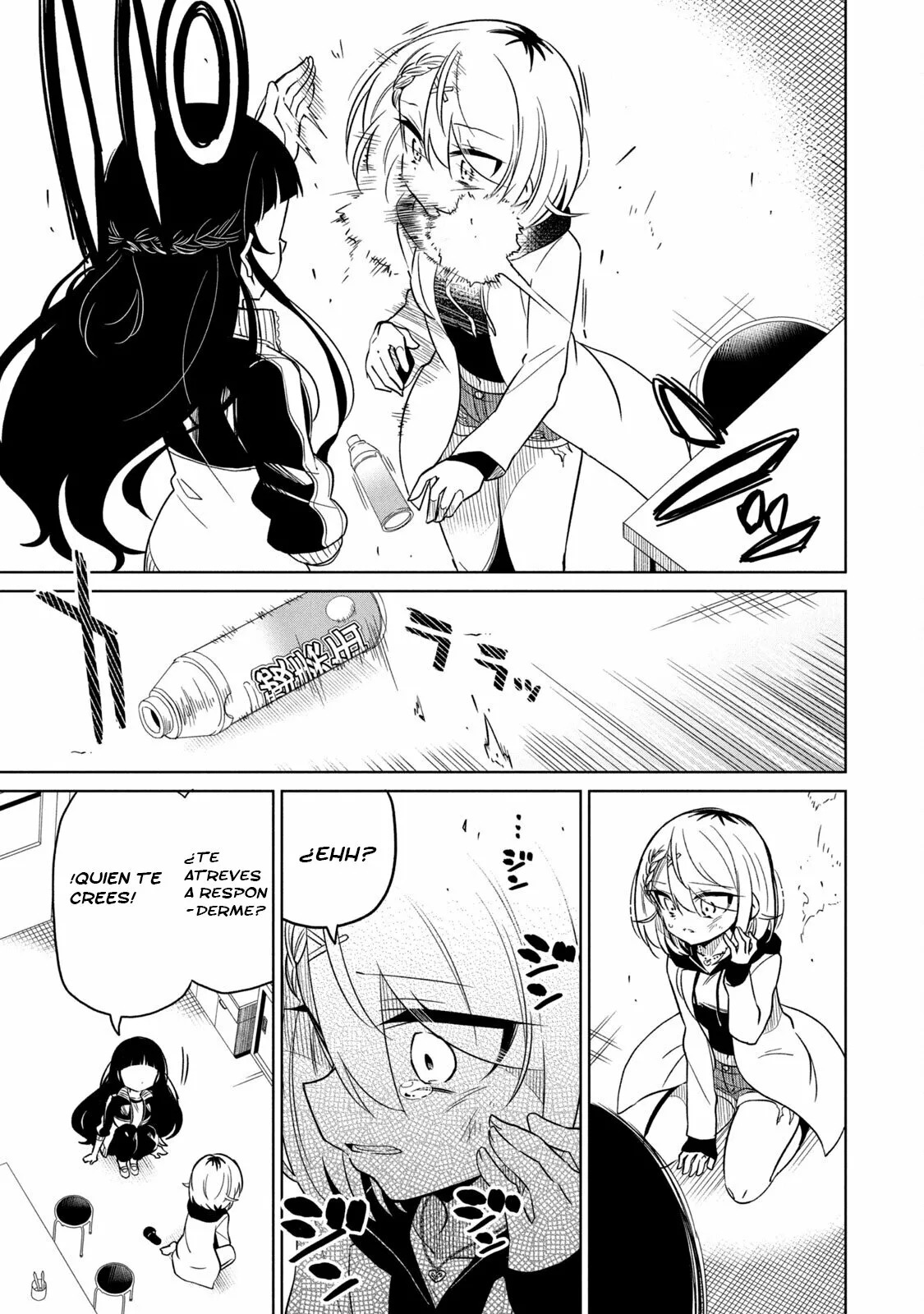 Boku wa Kimitachi wo Shihai suru Capítulo 10 - Página 16