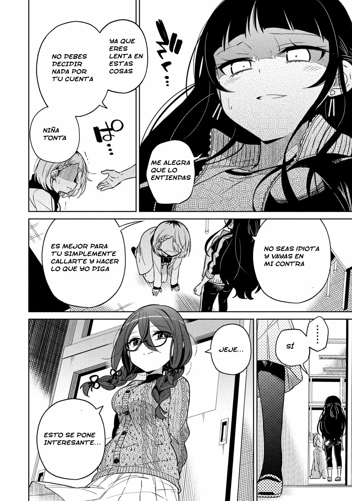 Boku wa Kimitachi wo Shihai suru Capítulo 10 - Página 19