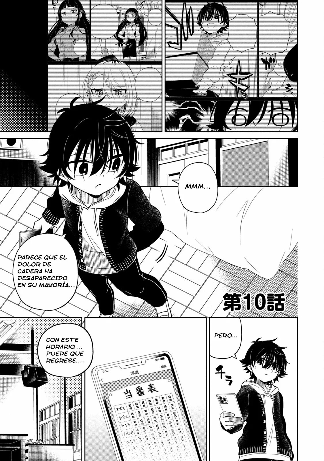 Boku wa Kimitachi wo Shihai suru Capítulo 10 - Página 2